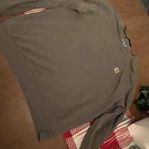 Carhartt Dark Green Sweatshirt- SHIPPING PRICE NOT INCLUDED